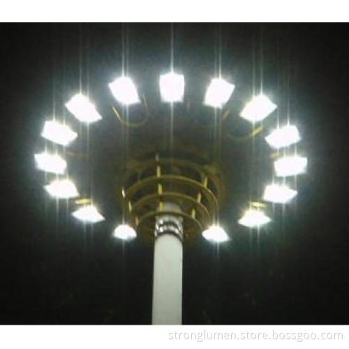 LED floodlight 100W outdoor 5-240W led flood light bridgelux mean well